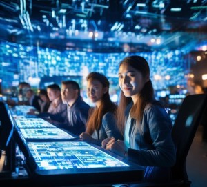 朔州信息化校园的数字化守护者热线服务