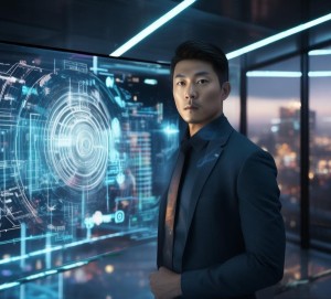 专注于信息咨询服务领域的创新者——阿毅