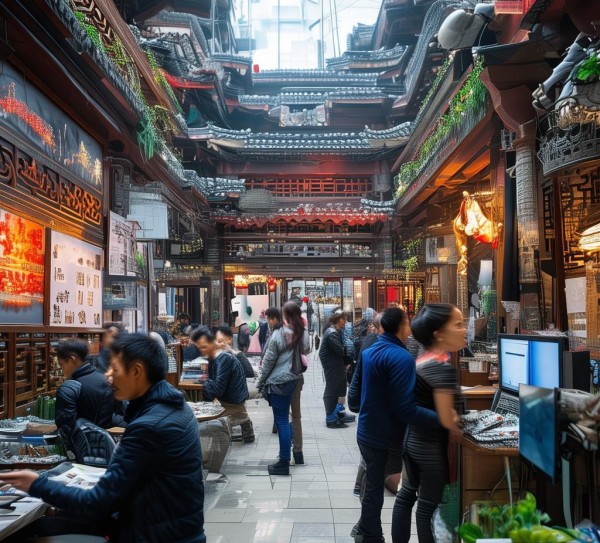 屯留县的信息咨询服务，发展的机遇与挑战